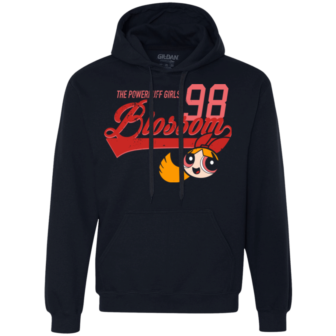 Sweatshirts Navy / Small Blossom Premium Fleece Hoodie