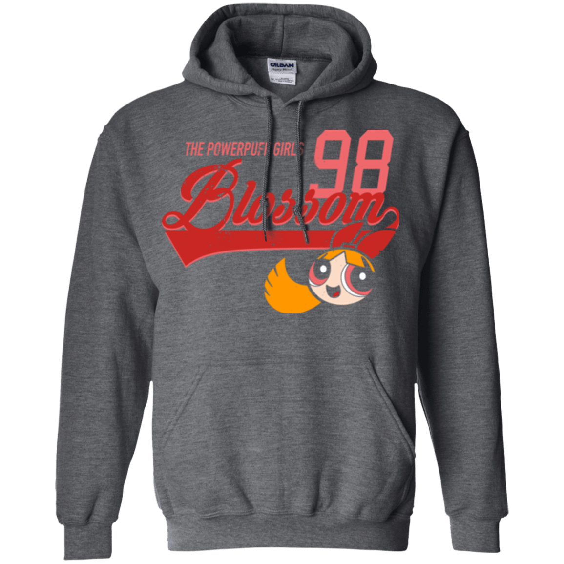 Sweatshirts Dark Heather / Small Blossom Pullover Hoodie