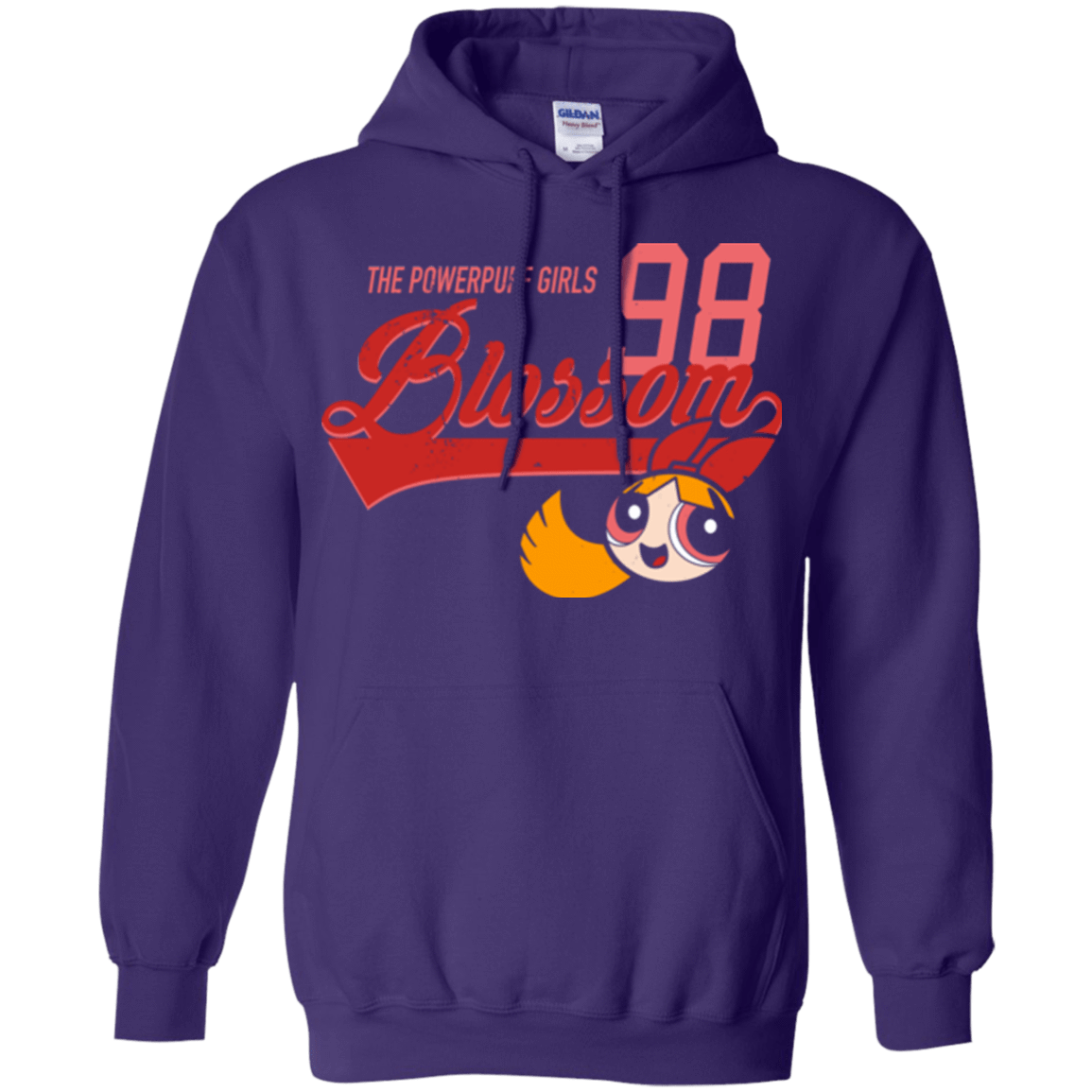 Sweatshirts Purple / Small Blossom Pullover Hoodie