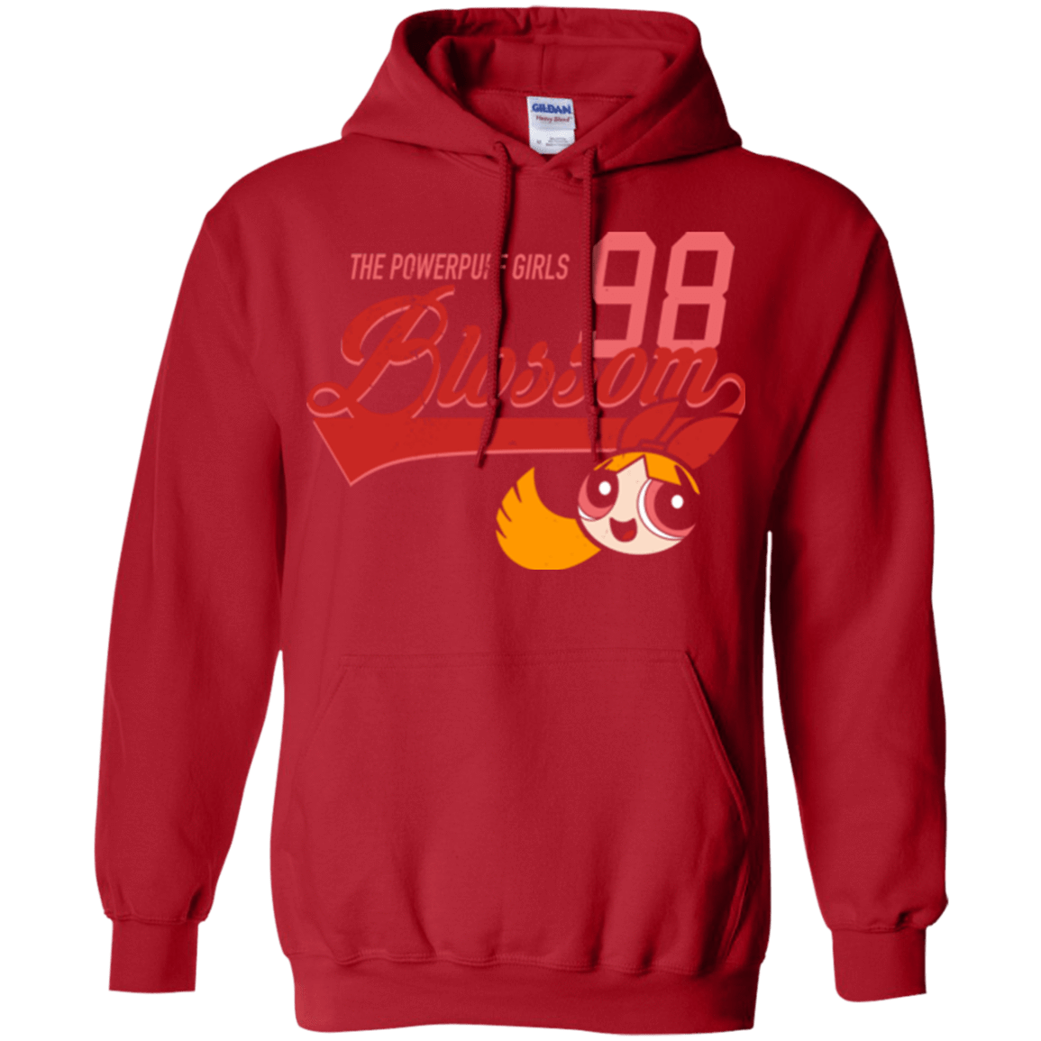 Sweatshirts Red / Small Blossom Pullover Hoodie