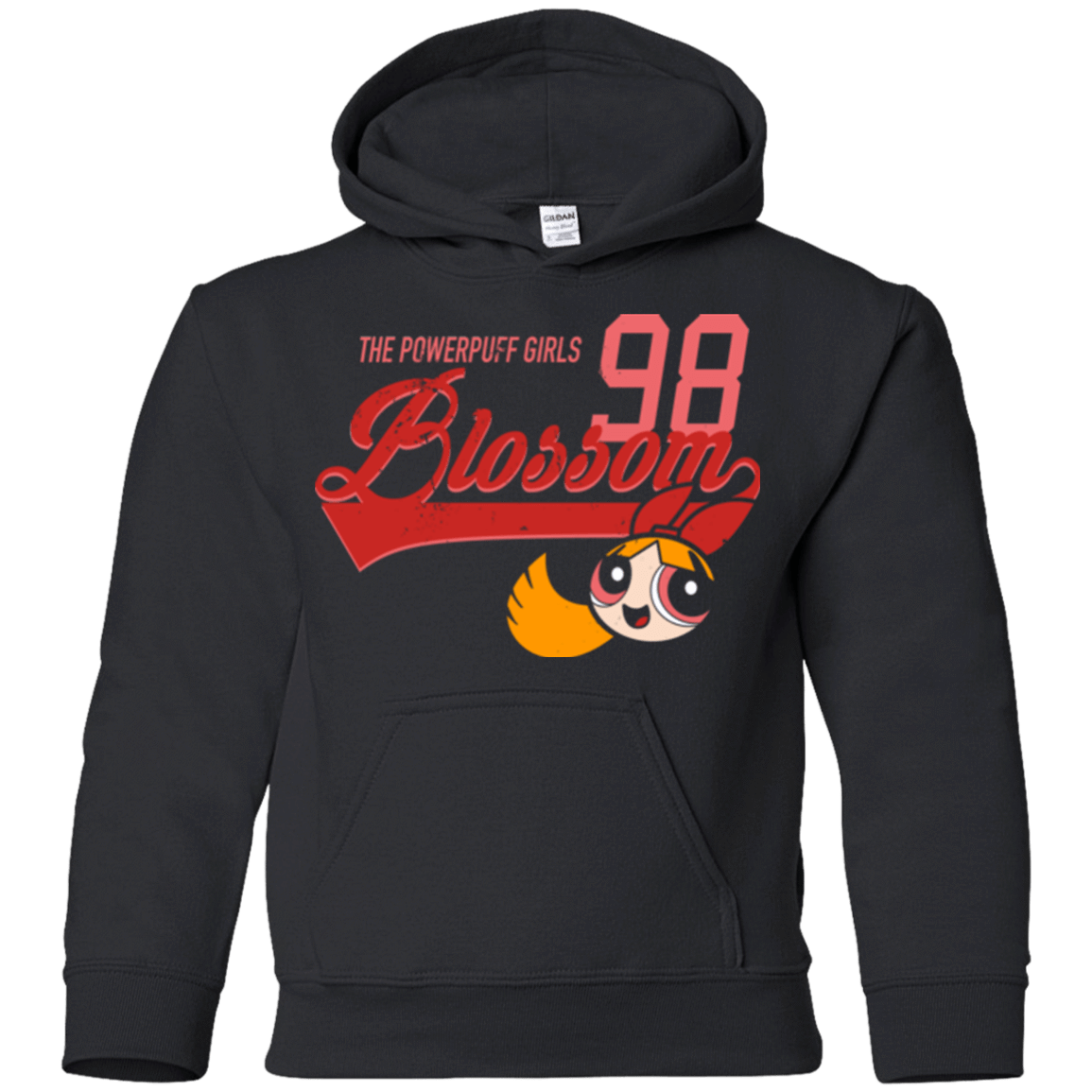 Sweatshirts Black / YS Blossom Youth Hoodie