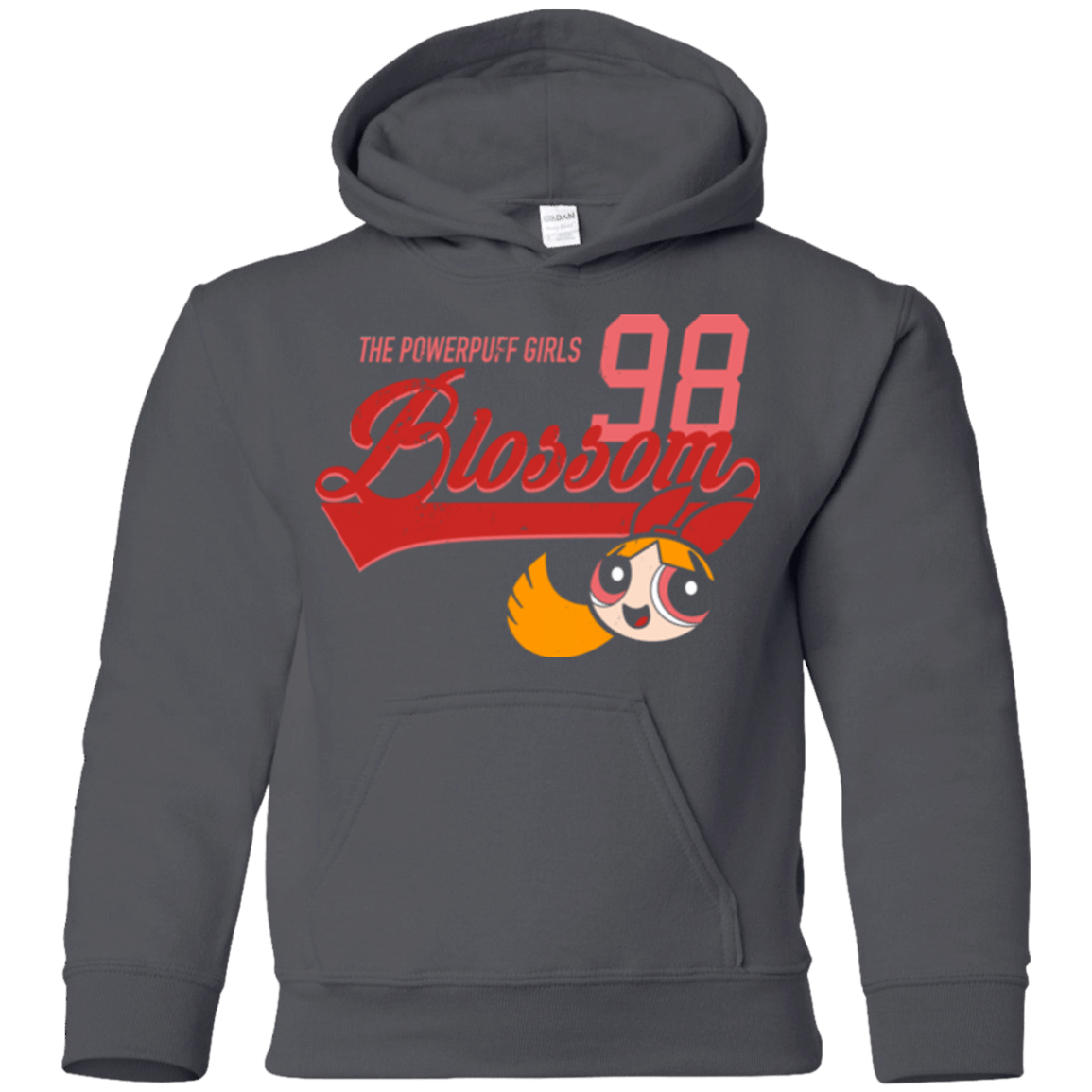 Sweatshirts Charcoal / YS Blossom Youth Hoodie