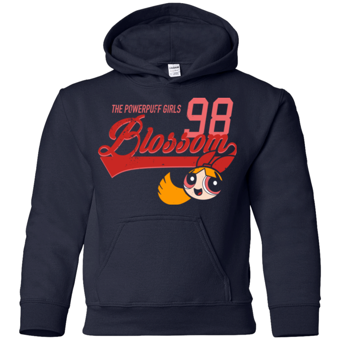 Sweatshirts Navy / YS Blossom Youth Hoodie