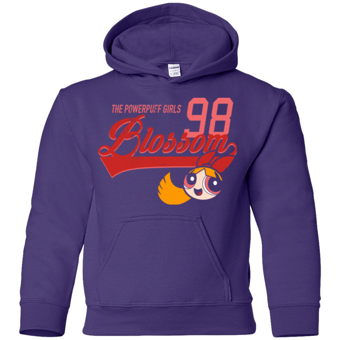 Sweatshirts Purple / YS Blossom Youth Hoodie