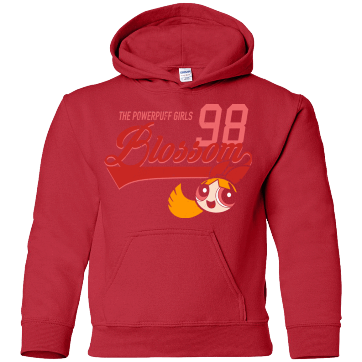 Sweatshirts Red / YS Blossom Youth Hoodie