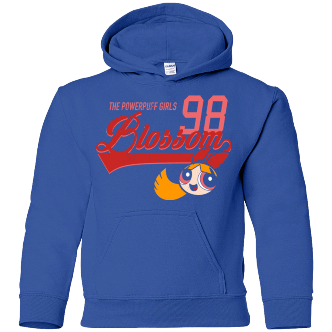 Sweatshirts Royal / YS Blossom Youth Hoodie