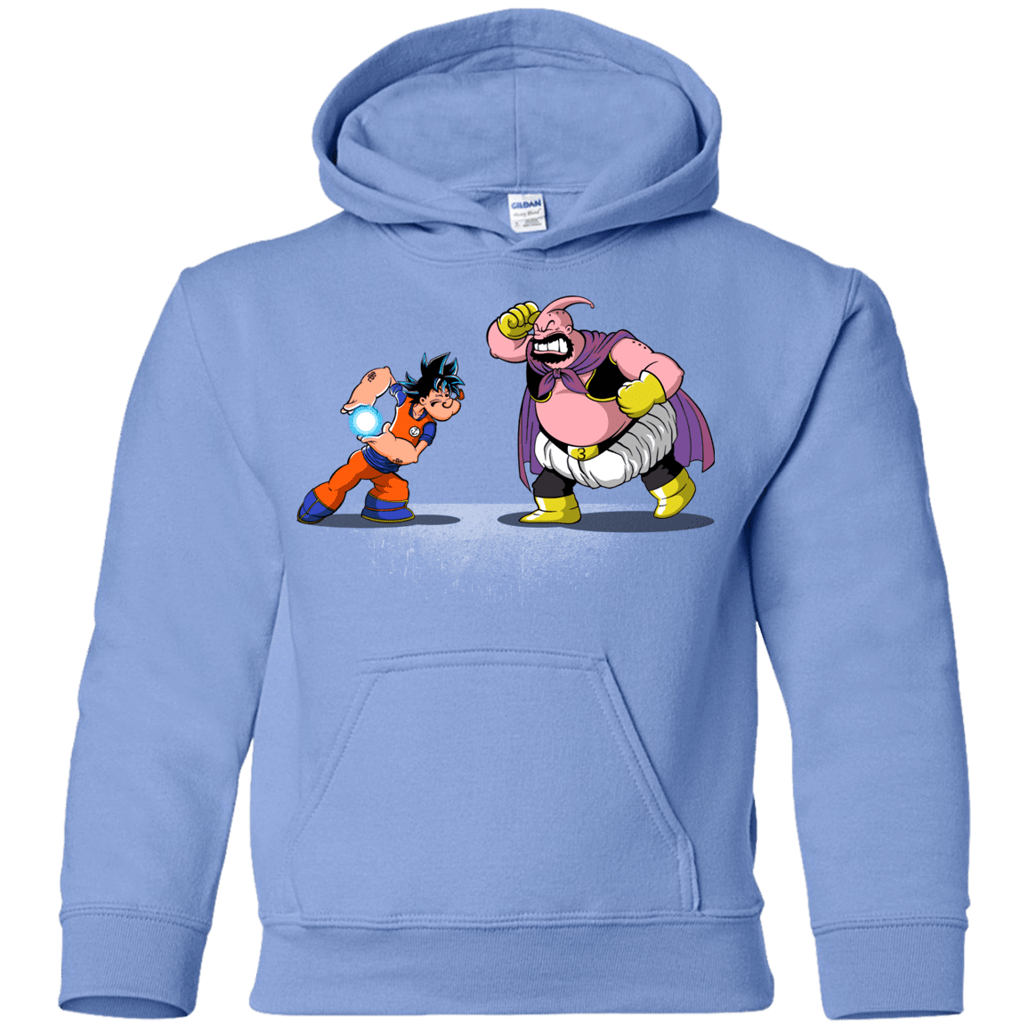 Sweatshirts Carolina Blue / YS Blow Me Down Youth Hoodie