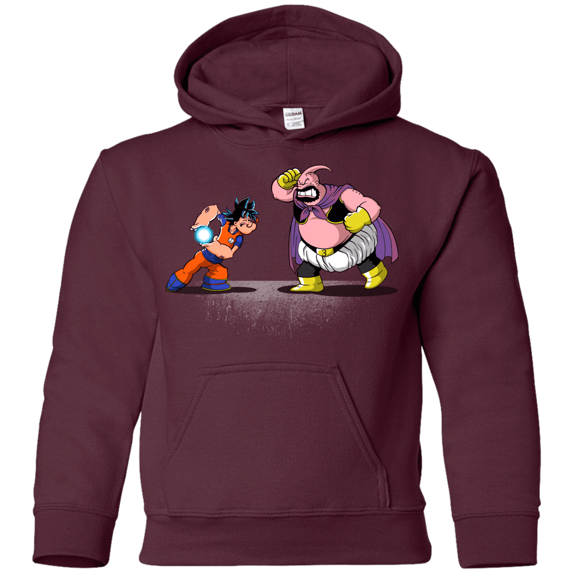 Sweatshirts Maroon / YS Blow Me Down Youth Hoodie