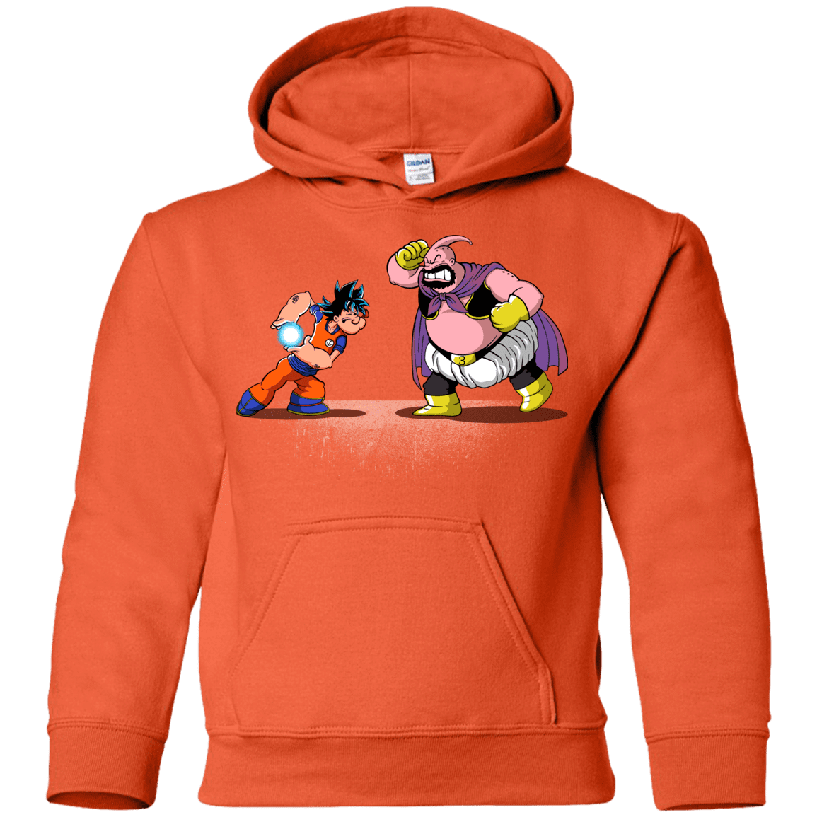 Sweatshirts Orange / YS Blow Me Down Youth Hoodie