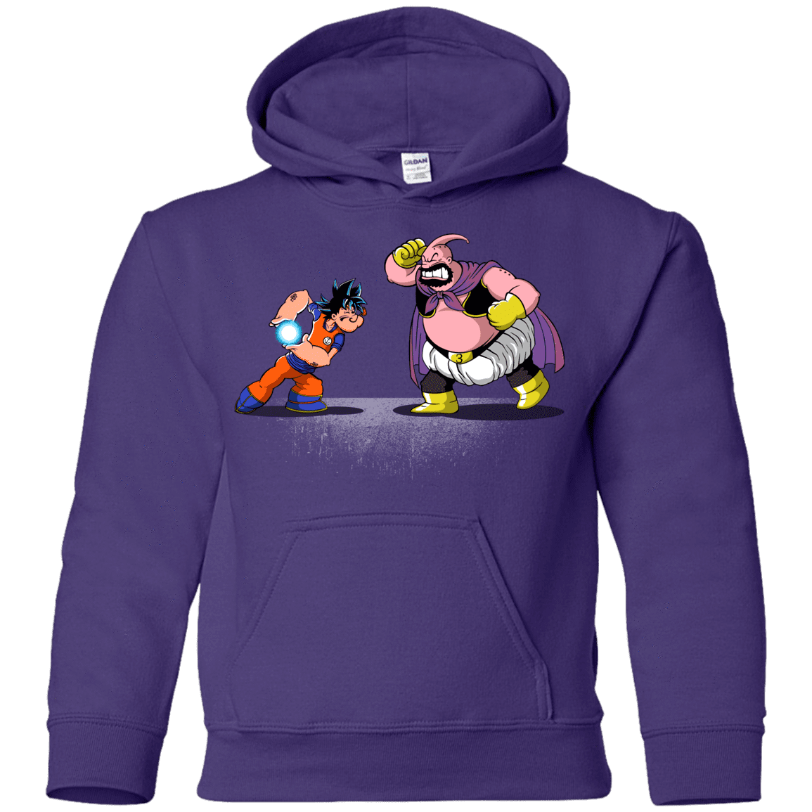 Sweatshirts Purple / YS Blow Me Down Youth Hoodie
