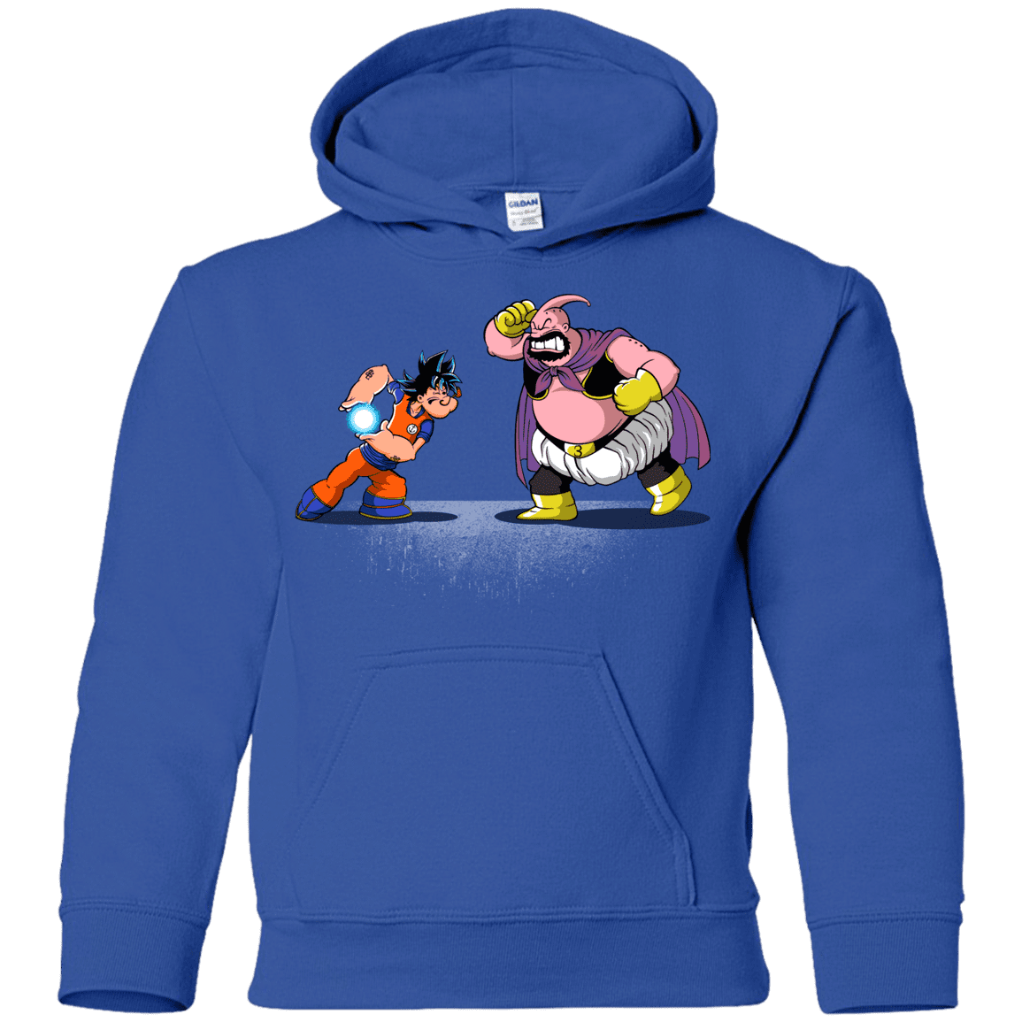 Sweatshirts Royal / YS Blow Me Down Youth Hoodie
