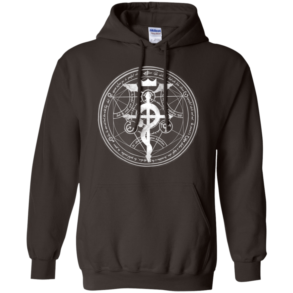 Sweatshirts Dark Chocolate / S Blue Alchemist Pullover Hoodie