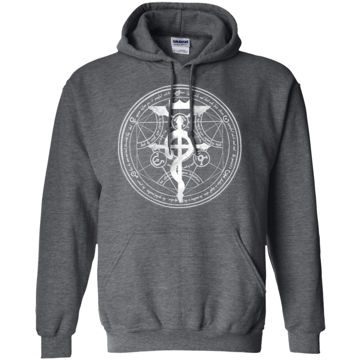 Sweatshirts Dark Heather / S Blue Alchemist Pullover Hoodie