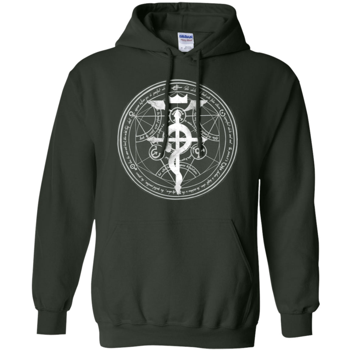 Sweatshirts Forest Green / S Blue Alchemist Pullover Hoodie