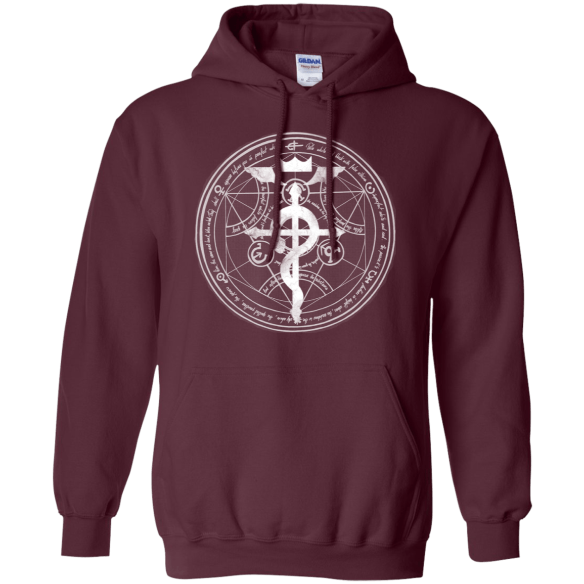 Sweatshirts Maroon / S Blue Alchemist Pullover Hoodie