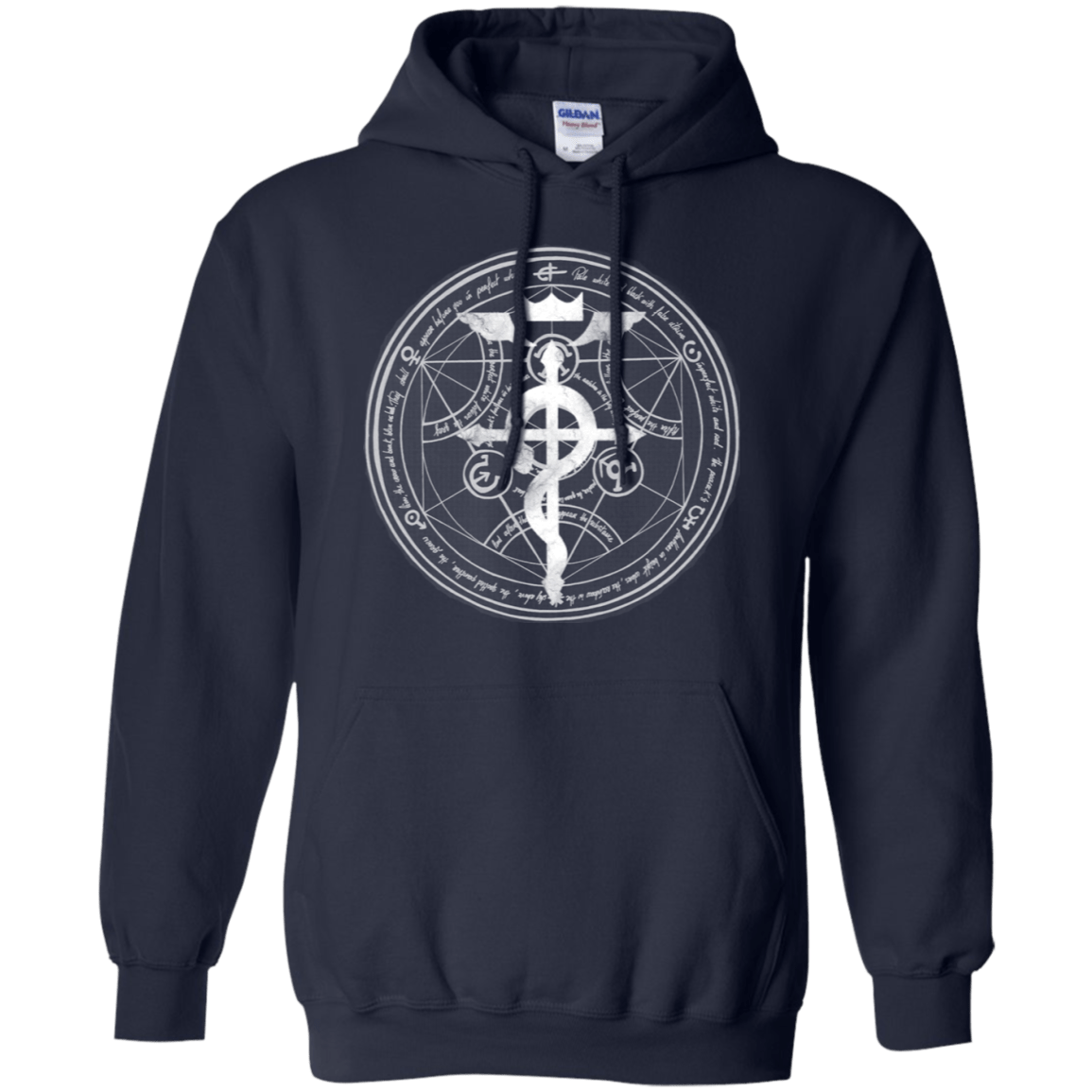 Sweatshirts Navy / S Blue Alchemist Pullover Hoodie