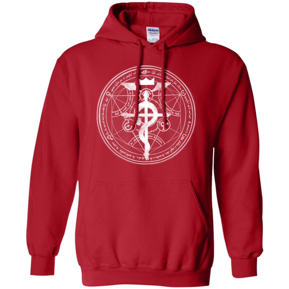 Sweatshirts Red / S Blue Alchemist Pullover Hoodie