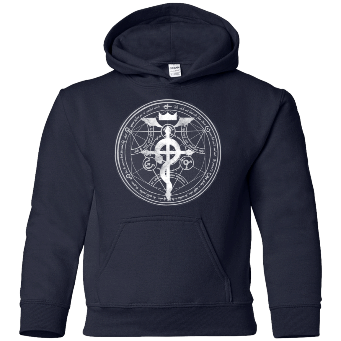 Sweatshirts Navy / YS Blue Alchemist Youth Hoodie