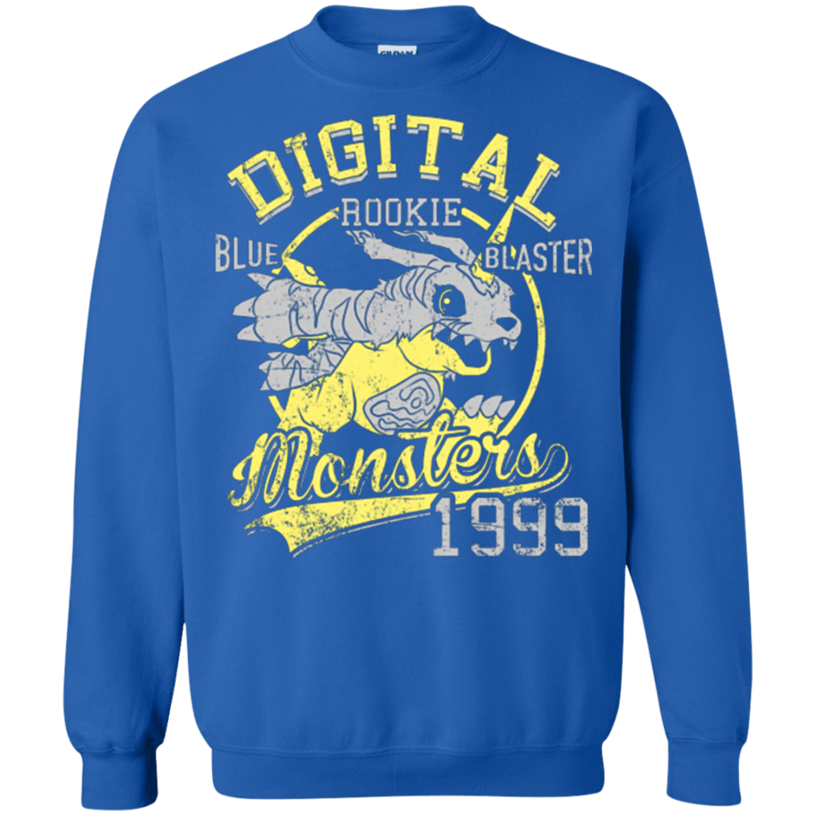 Sweatshirts Royal / Small Blue Blaster Crewneck Sweatshirt