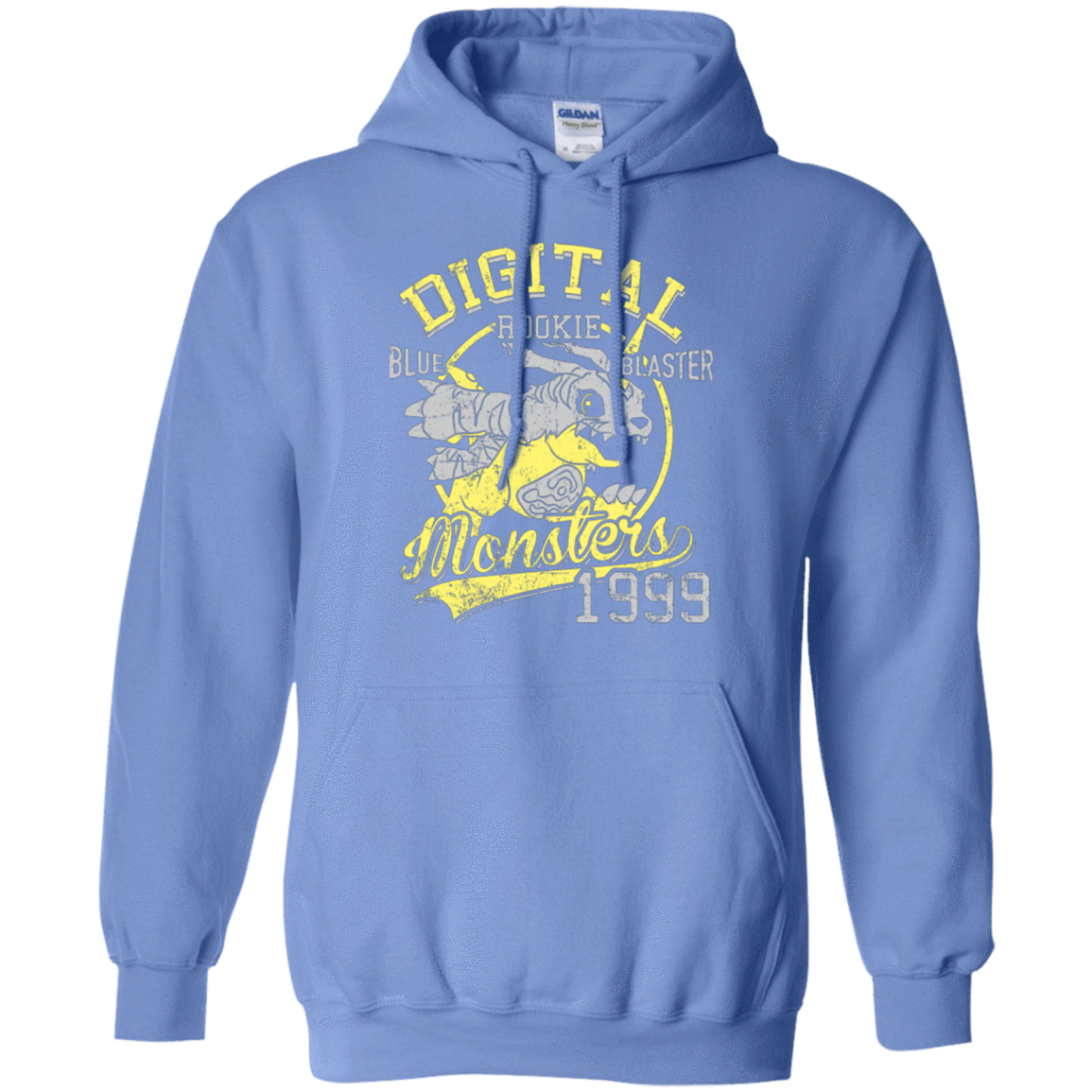 Sweatshirts Carolina Blue / Small Blue Blaster Pullover Hoodie