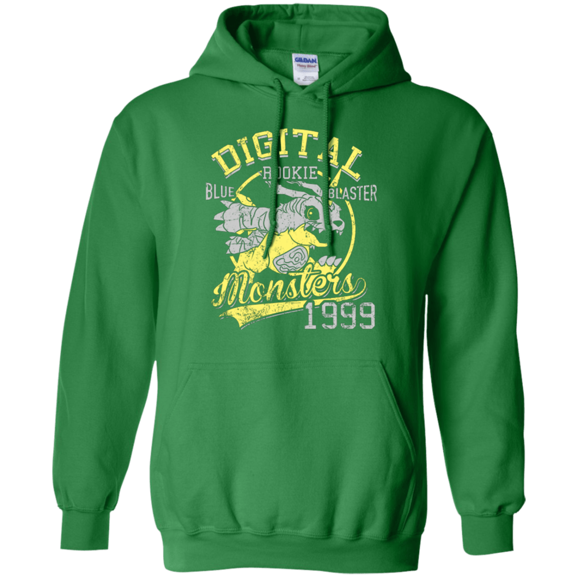Sweatshirts Irish Green / Small Blue Blaster Pullover Hoodie