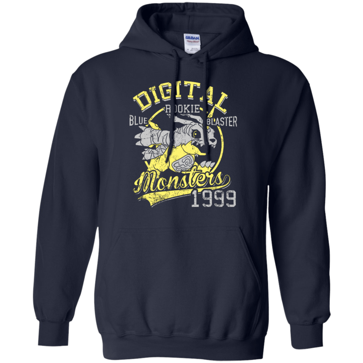 Sweatshirts Navy / Small Blue Blaster Pullover Hoodie