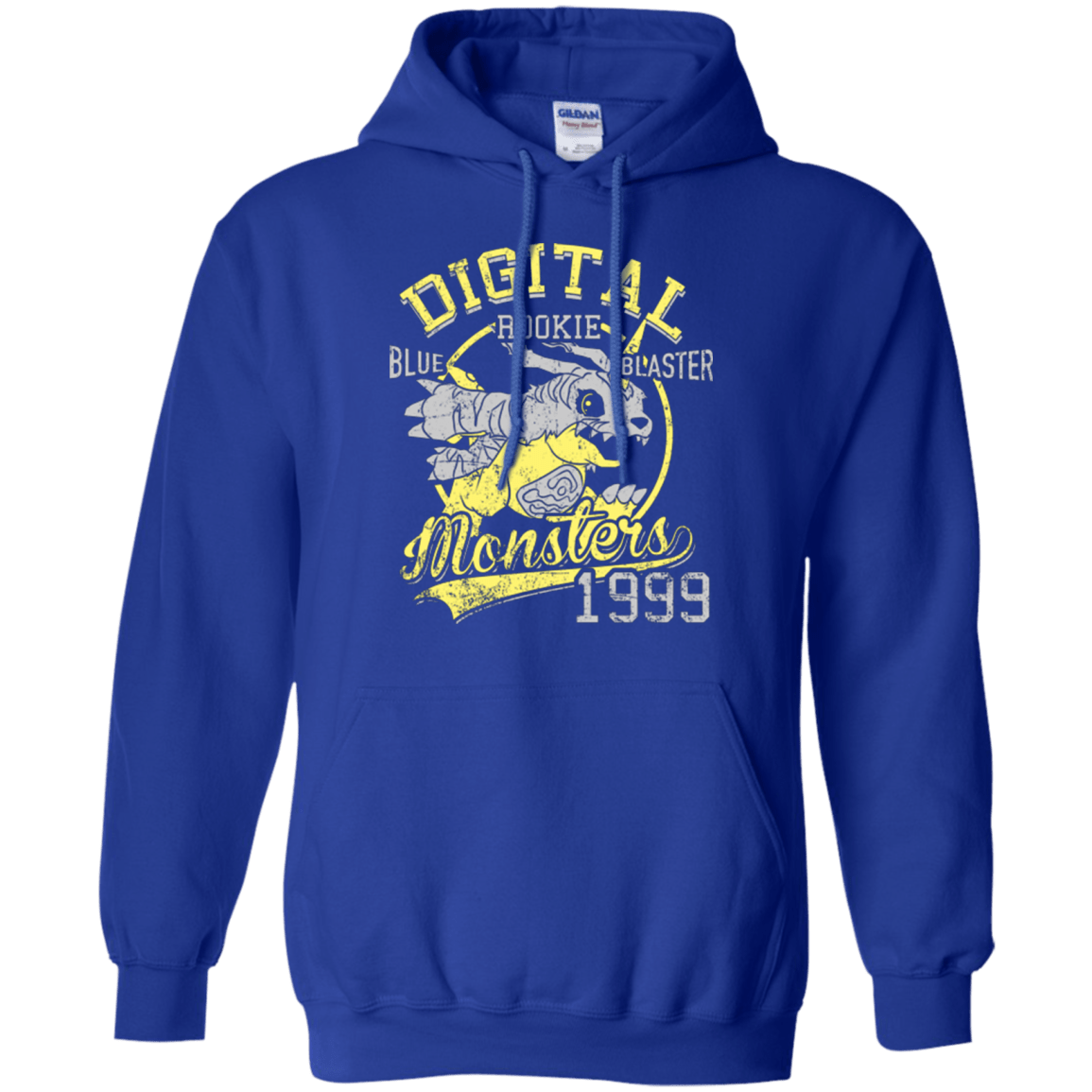 Sweatshirts Royal / Small Blue Blaster Pullover Hoodie