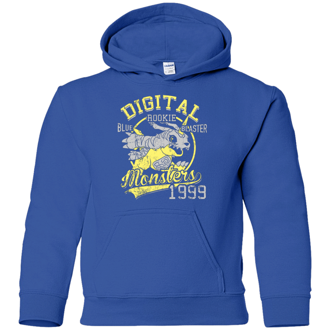 Sweatshirts Royal / YS Blue Blaster Youth Hoodie