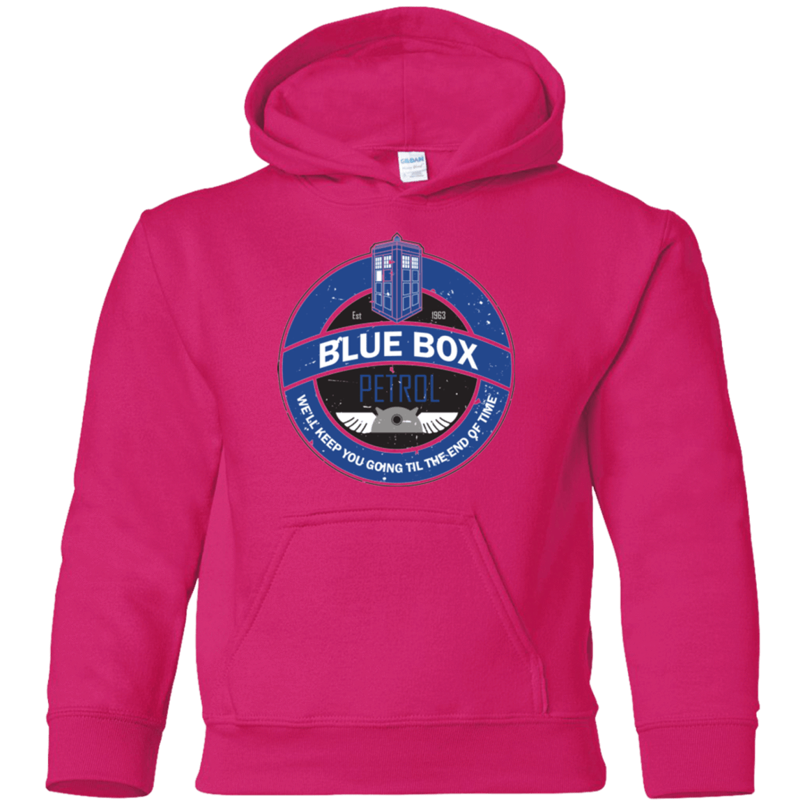 Sweatshirts Heliconia / YS Blue Box V7(1) Youth Hoodie