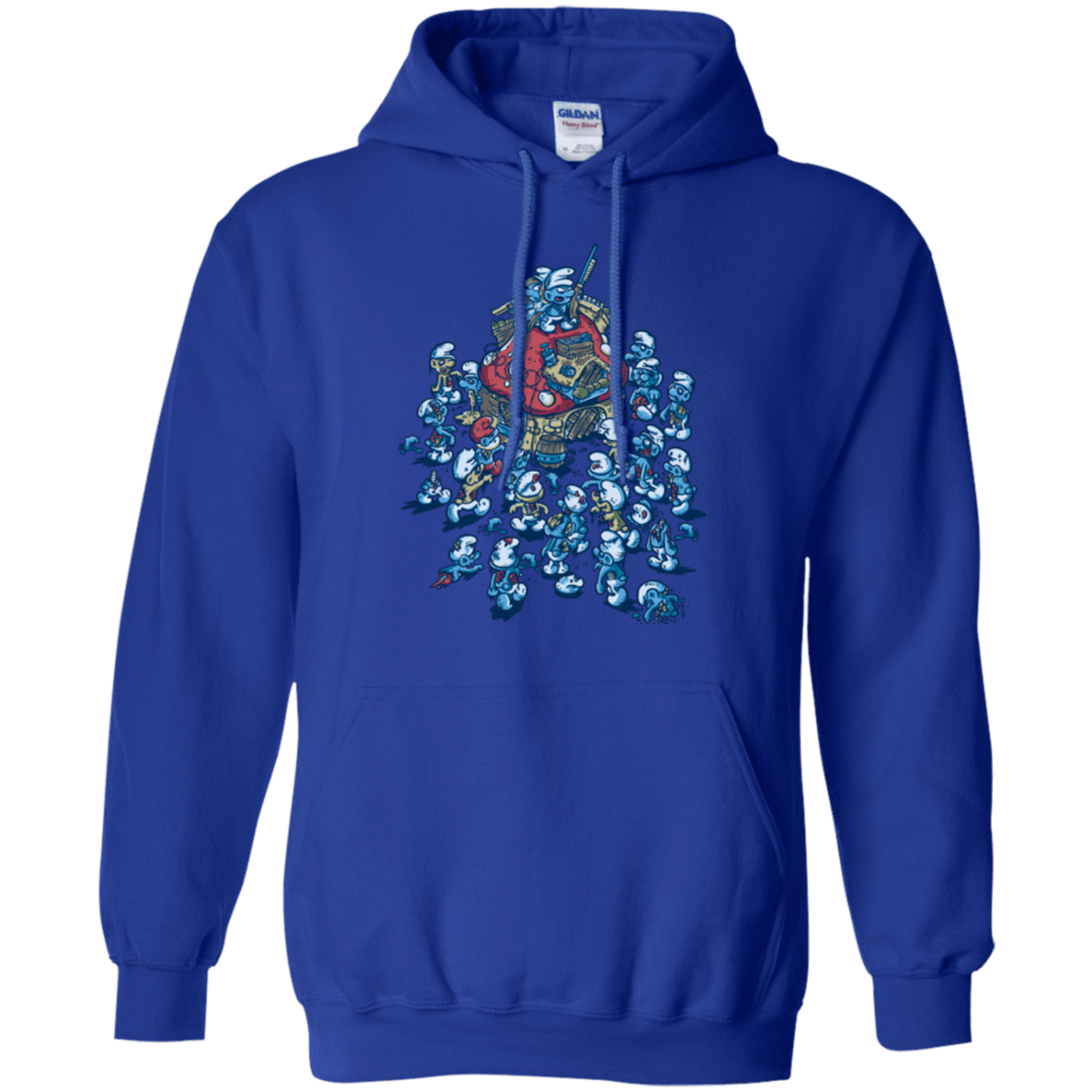 Sweatshirts Royal / Small BLUE HORDE Pullover Hoodie