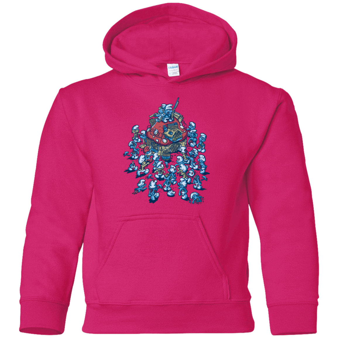 Sweatshirts Heliconia / YS BLUE HORDE Youth Hoodie