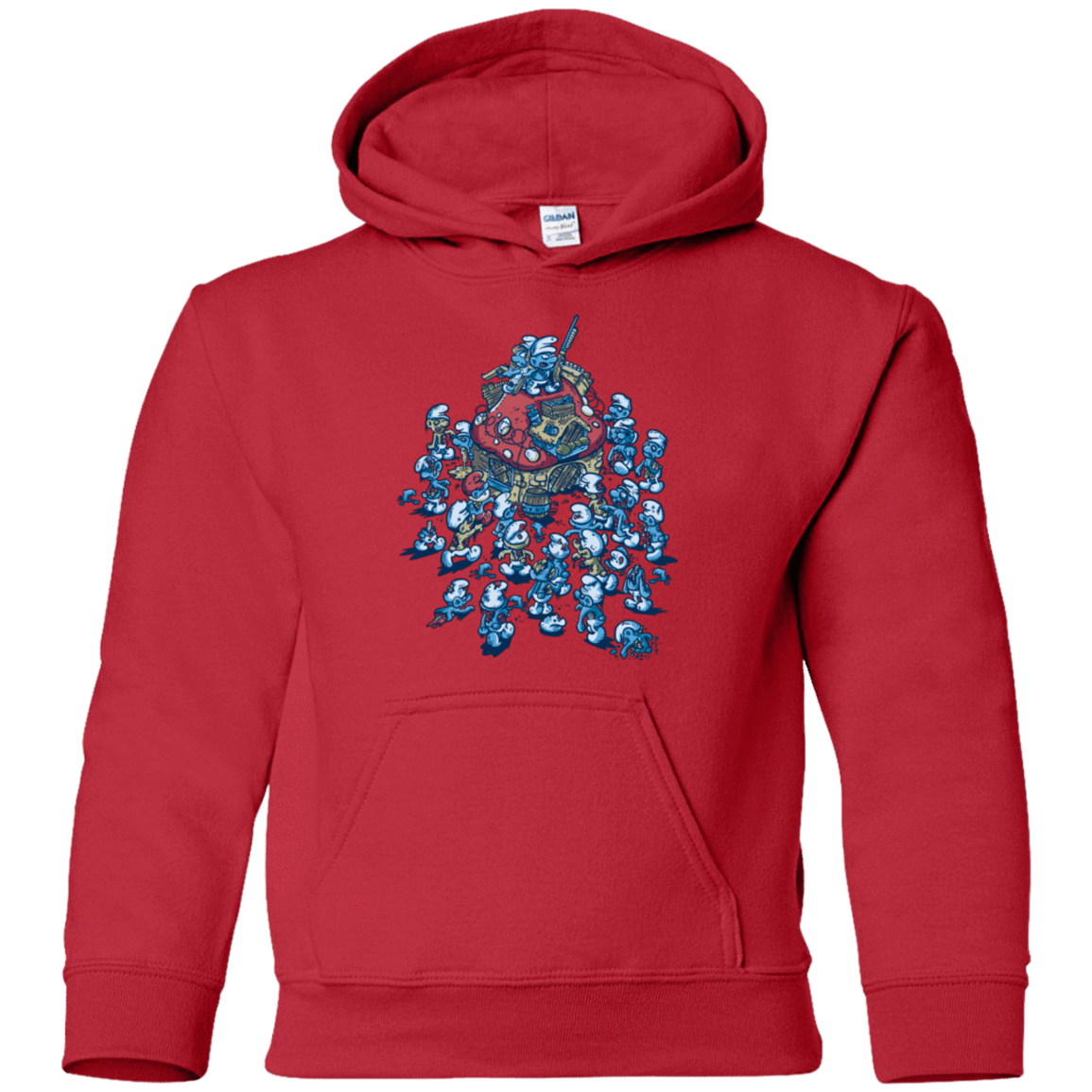 Sweatshirts Red / YS BLUE HORDE Youth Hoodie