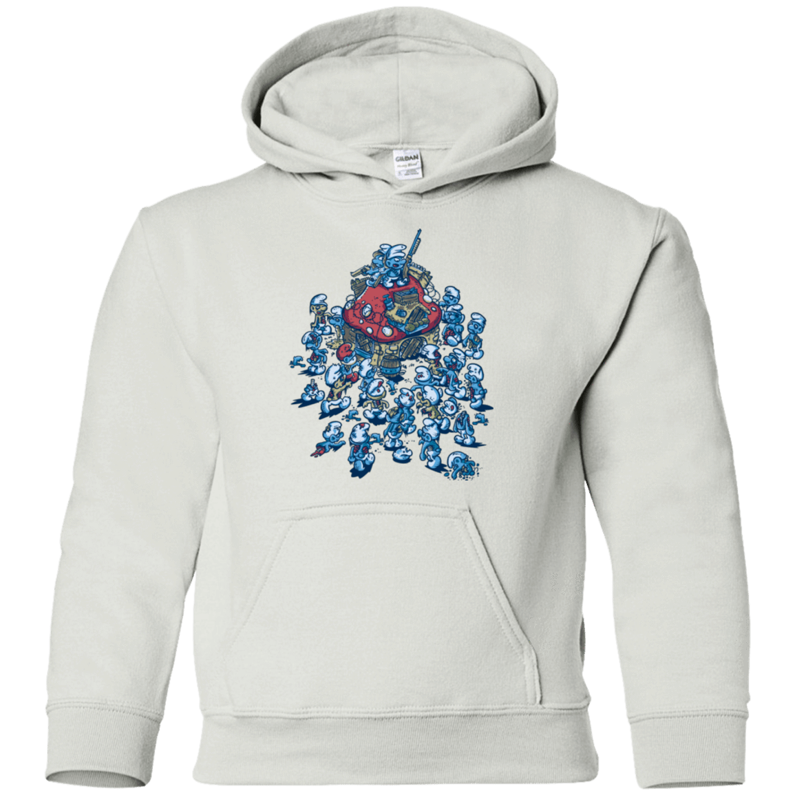Sweatshirts White / YS BLUE HORDE Youth Hoodie