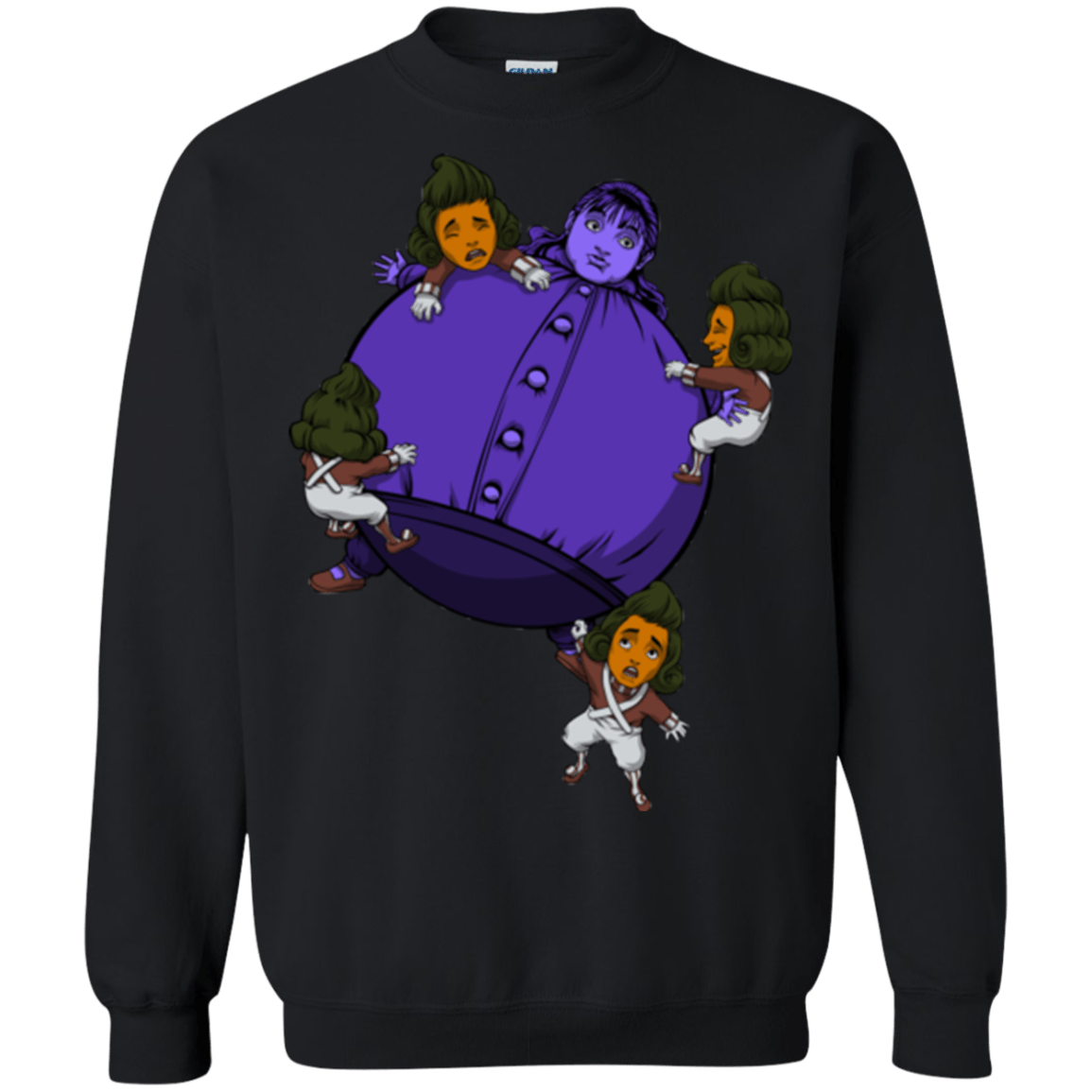 Sweatshirts Black / Small Blue In the Face Crewneck Sweatshirt