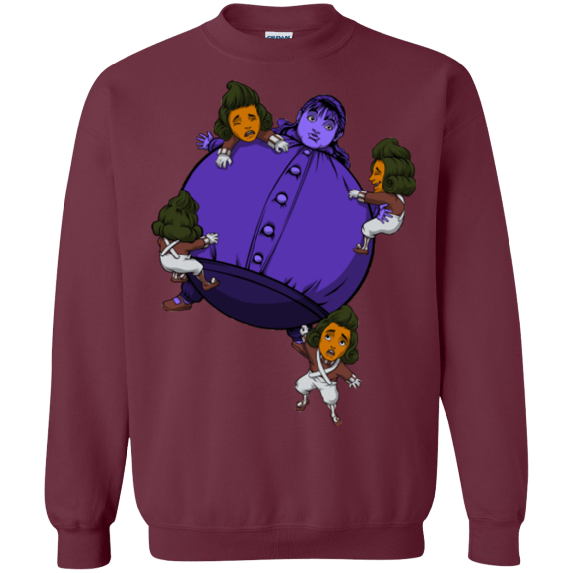 Blue In the Face Crewneck Sweatshirt