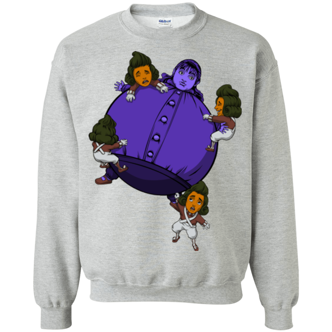 Sweatshirts Sport Grey / Small Blue In the Face Crewneck Sweatshirt