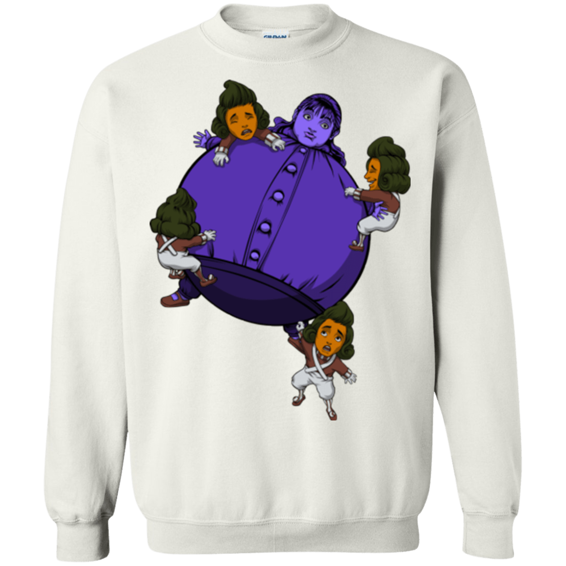 Blue In the Face Crewneck Sweatshirt
