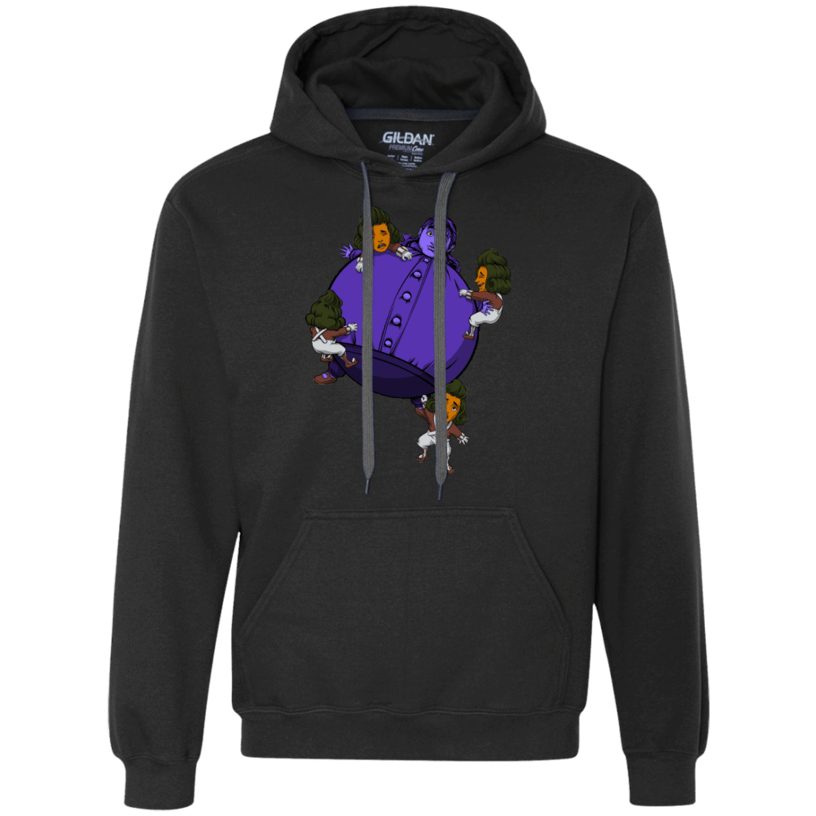 Sweatshirts Black / Small Blue In the Face Premium Fleece Hoodie