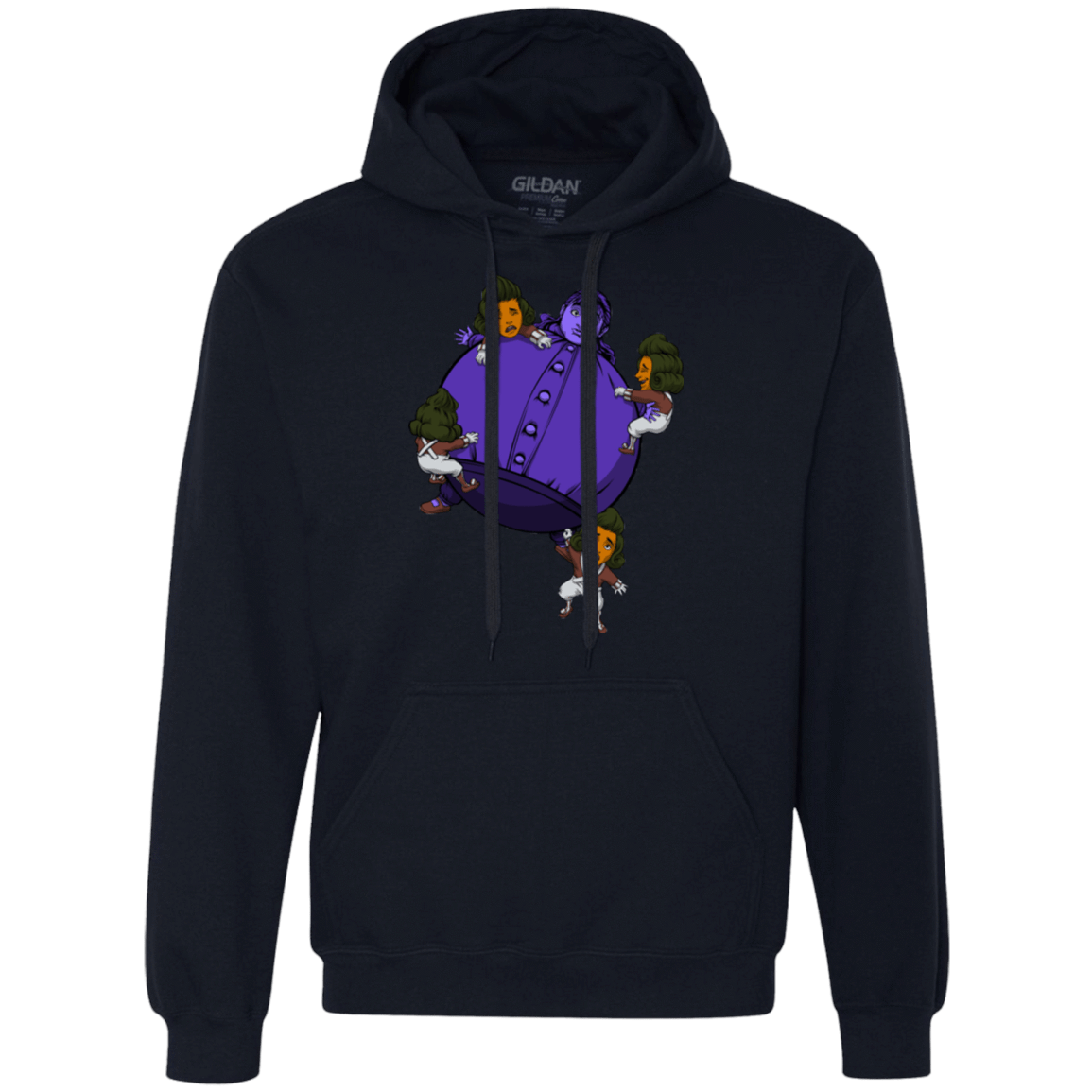 Sweatshirts Navy / Small Blue In the Face Premium Fleece Hoodie