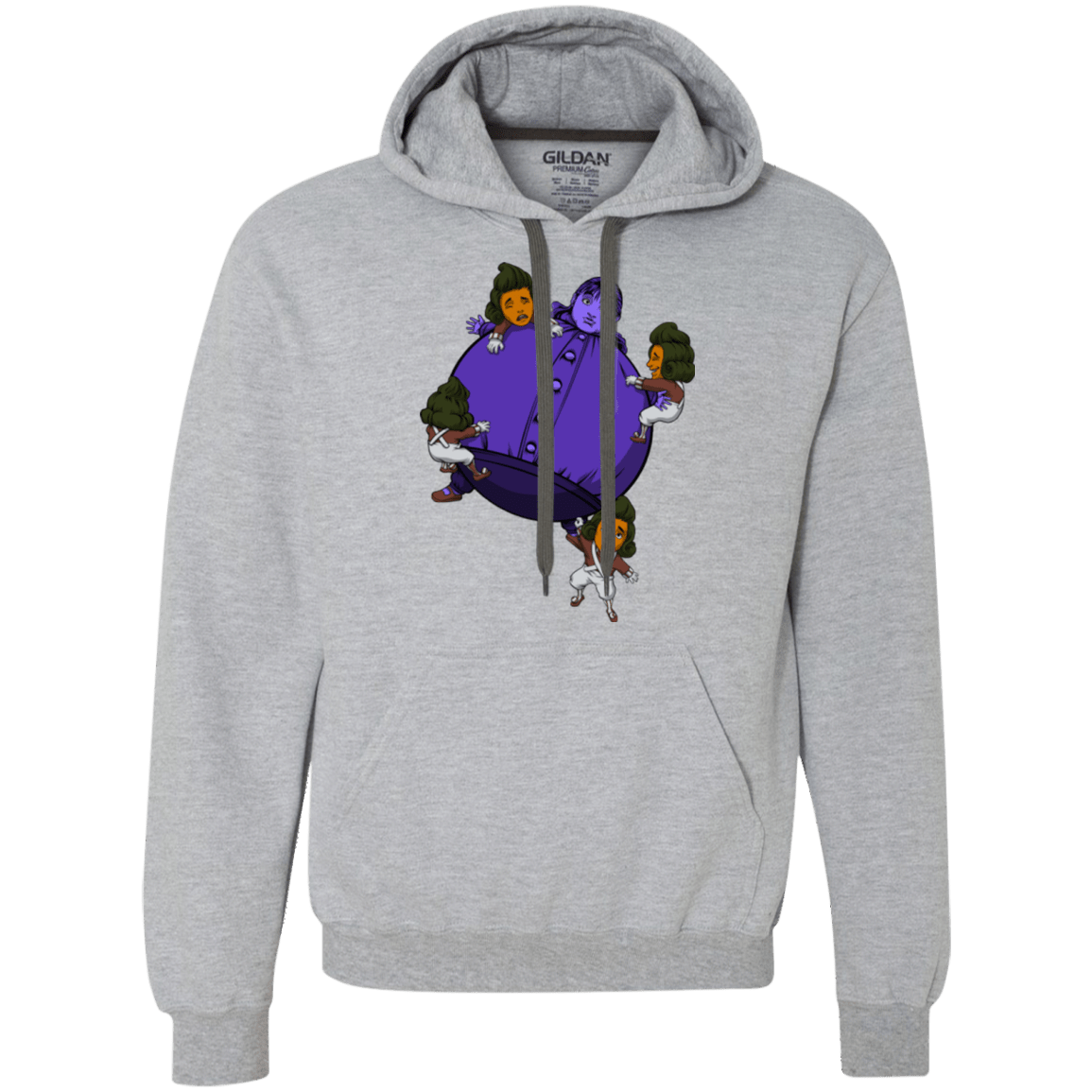 Sweatshirts Sport Grey / Small Blue In the Face Premium Fleece Hoodie