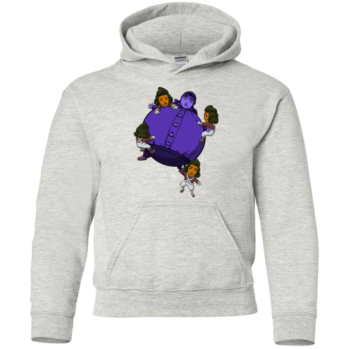 Sweatshirts Ash / YS Blue In the Face Youth Hoodie