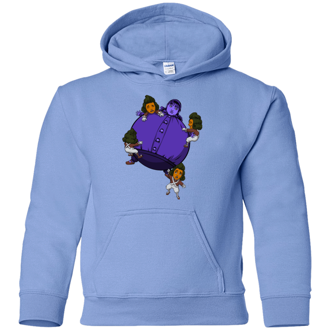 Sweatshirts Carolina Blue / YS Blue In the Face Youth Hoodie