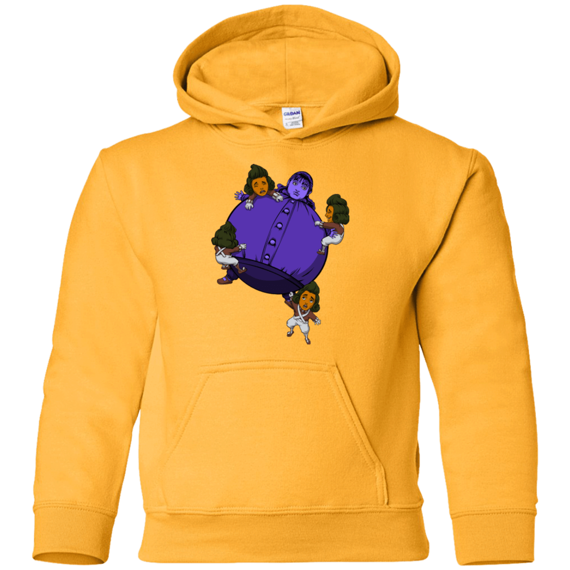 Sweatshirts Gold / YS Blue In the Face Youth Hoodie