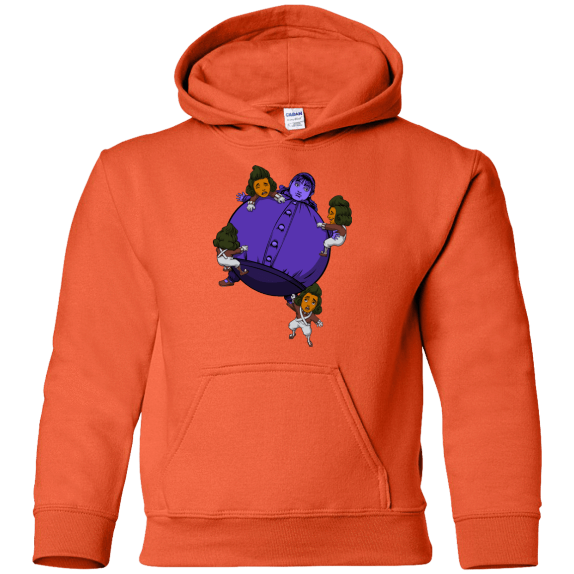Sweatshirts Orange / YS Blue In the Face Youth Hoodie