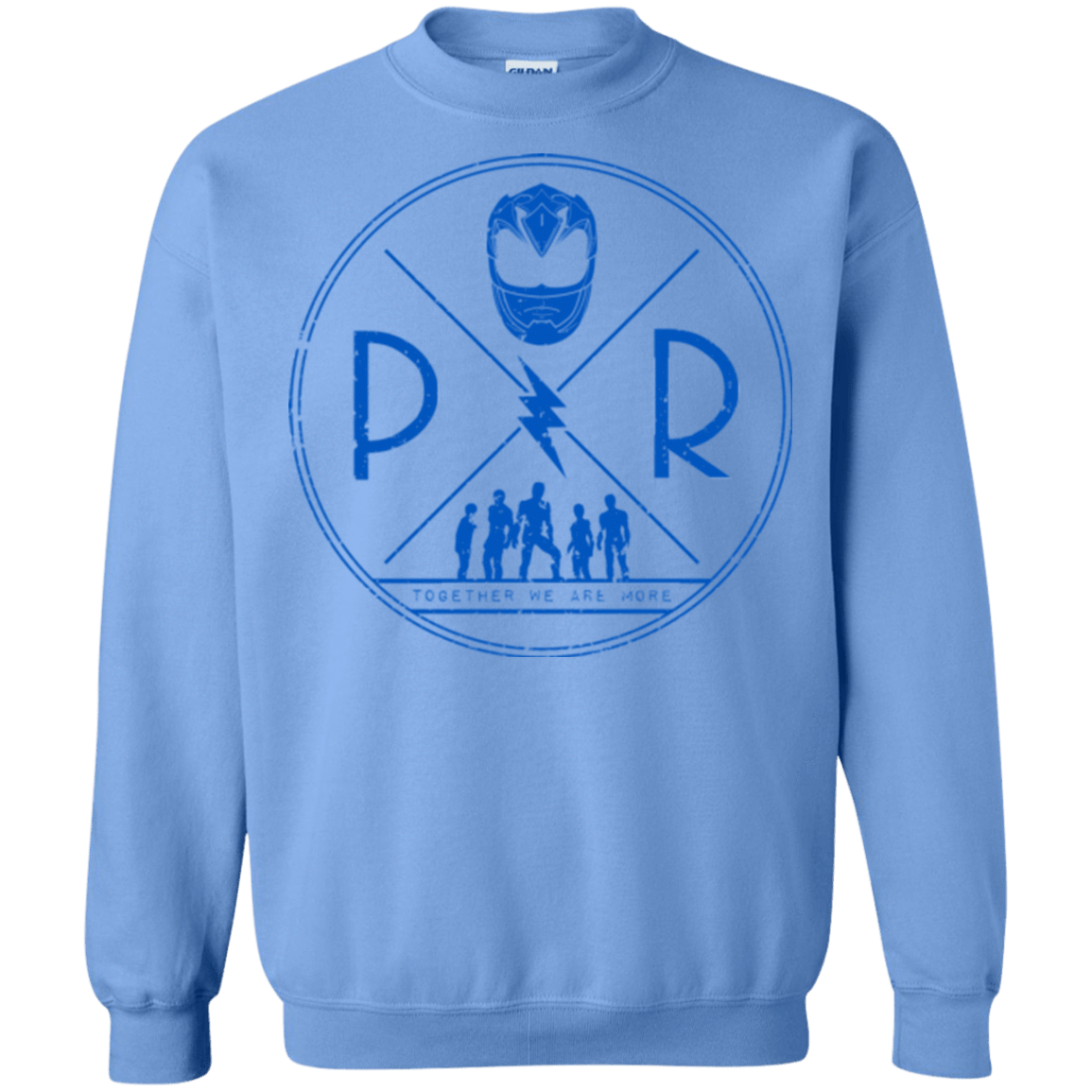 Sweatshirts Carolina Blue / Small Blue Power Crewneck Sweatshirt