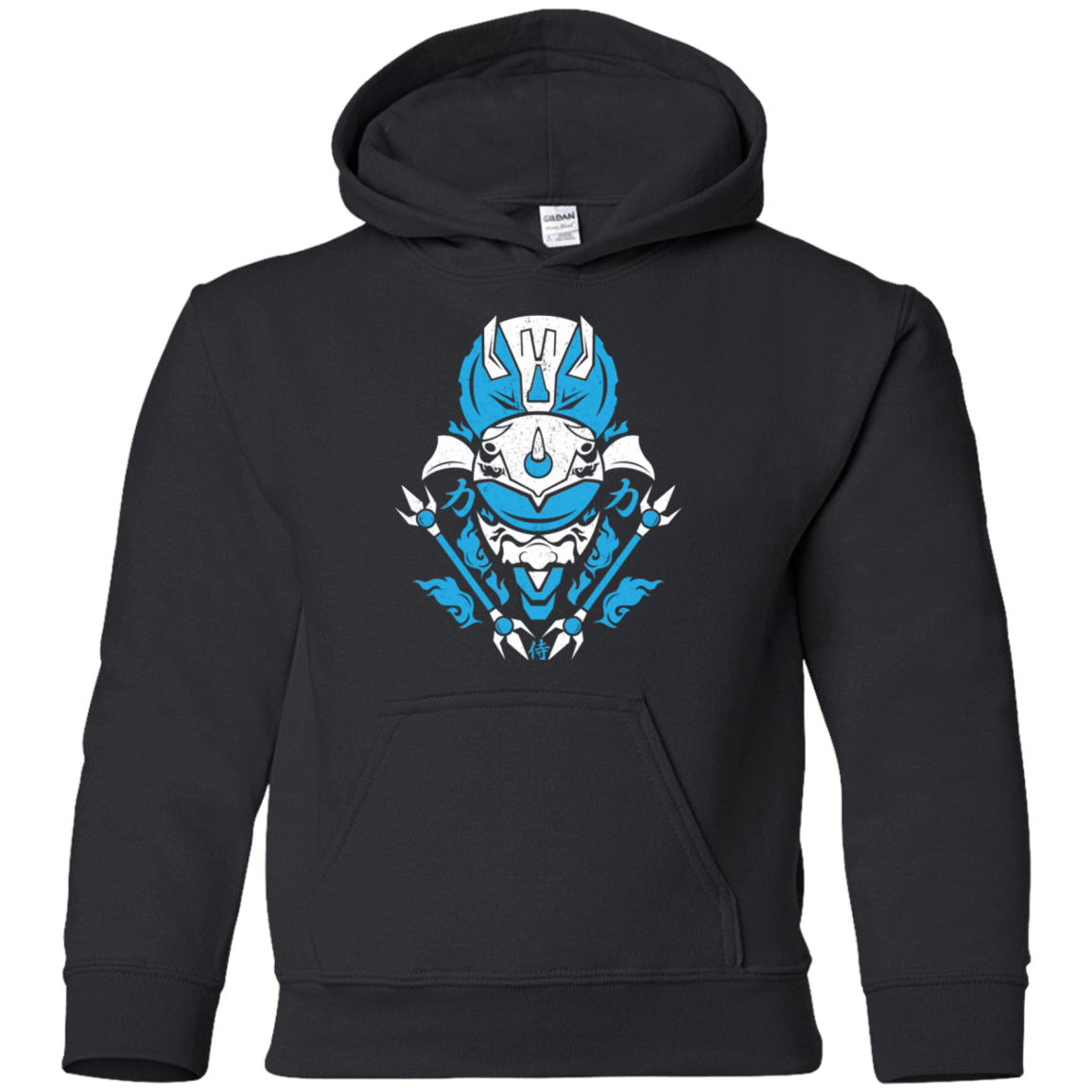 Sweatshirts Black / YS Blue Ranger Youth Hoodie