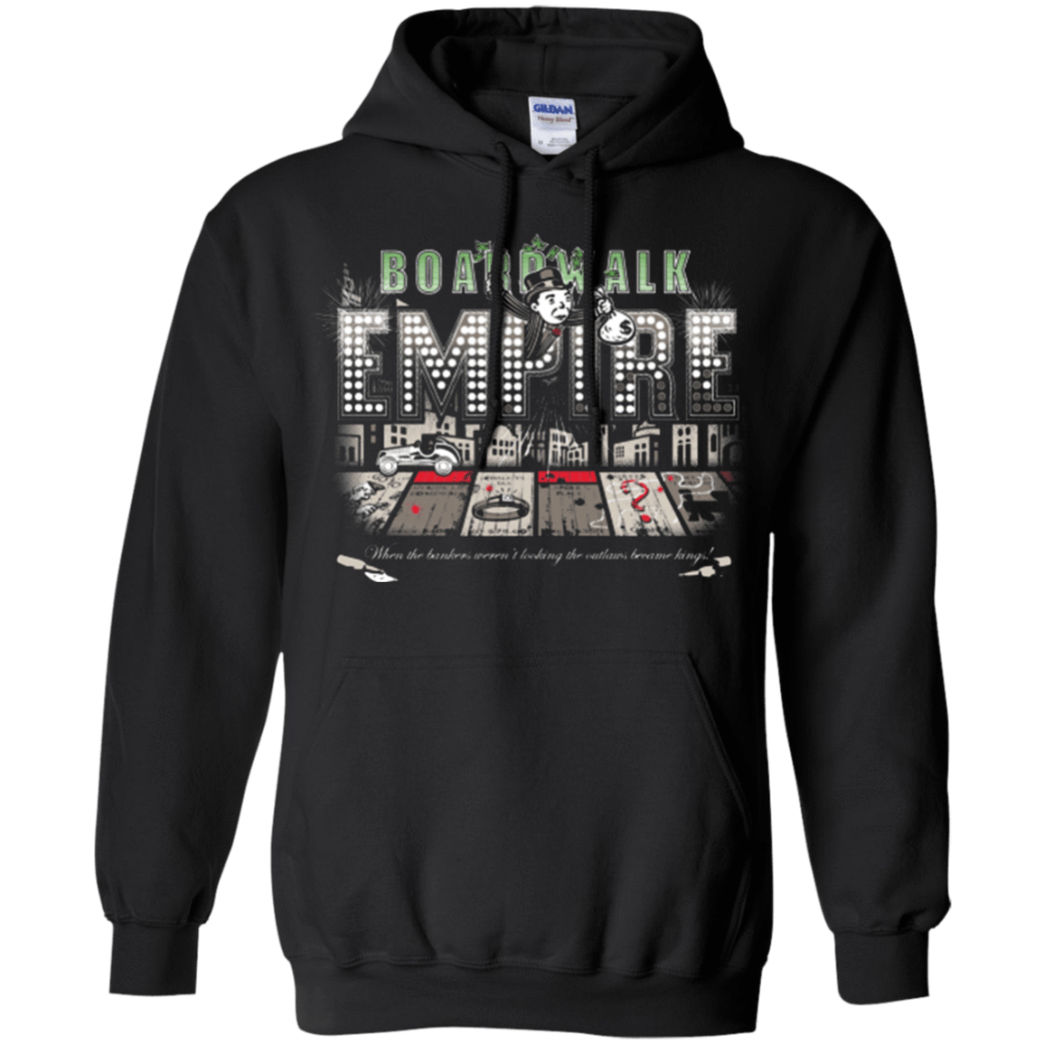 Sweatshirts Black / Small Boardwalk Empire Pullover Hoodie