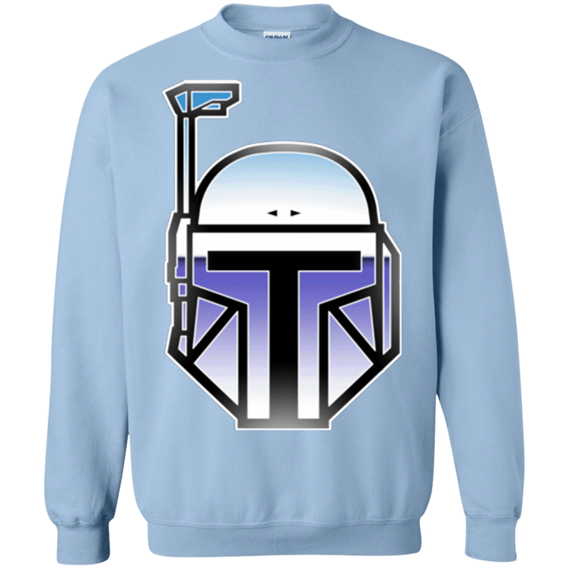 Sweatshirts Light Blue / Small Boba Crewneck Sweatshirt