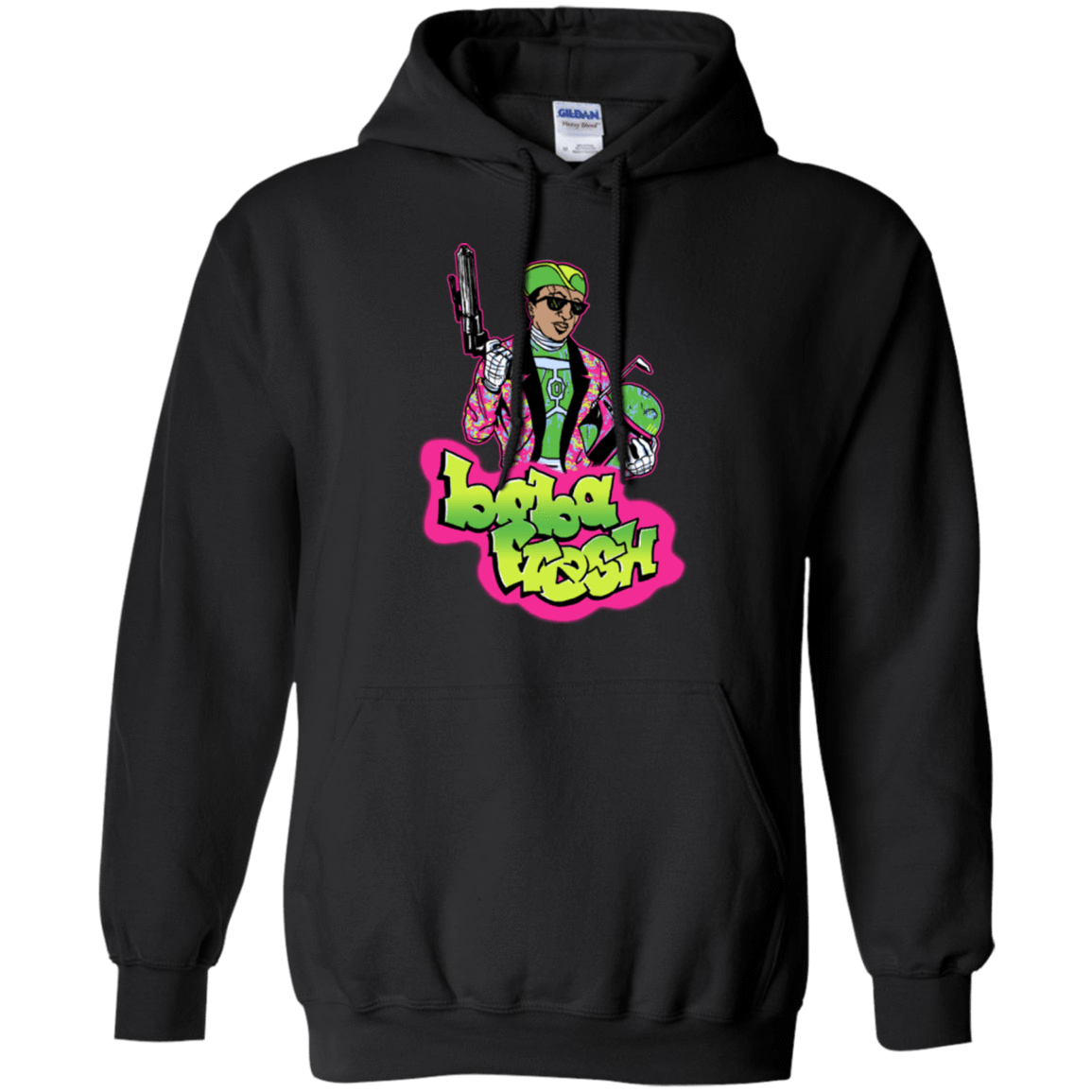 Sweatshirts Black / Small Boba Fresh Pullover Hoodie