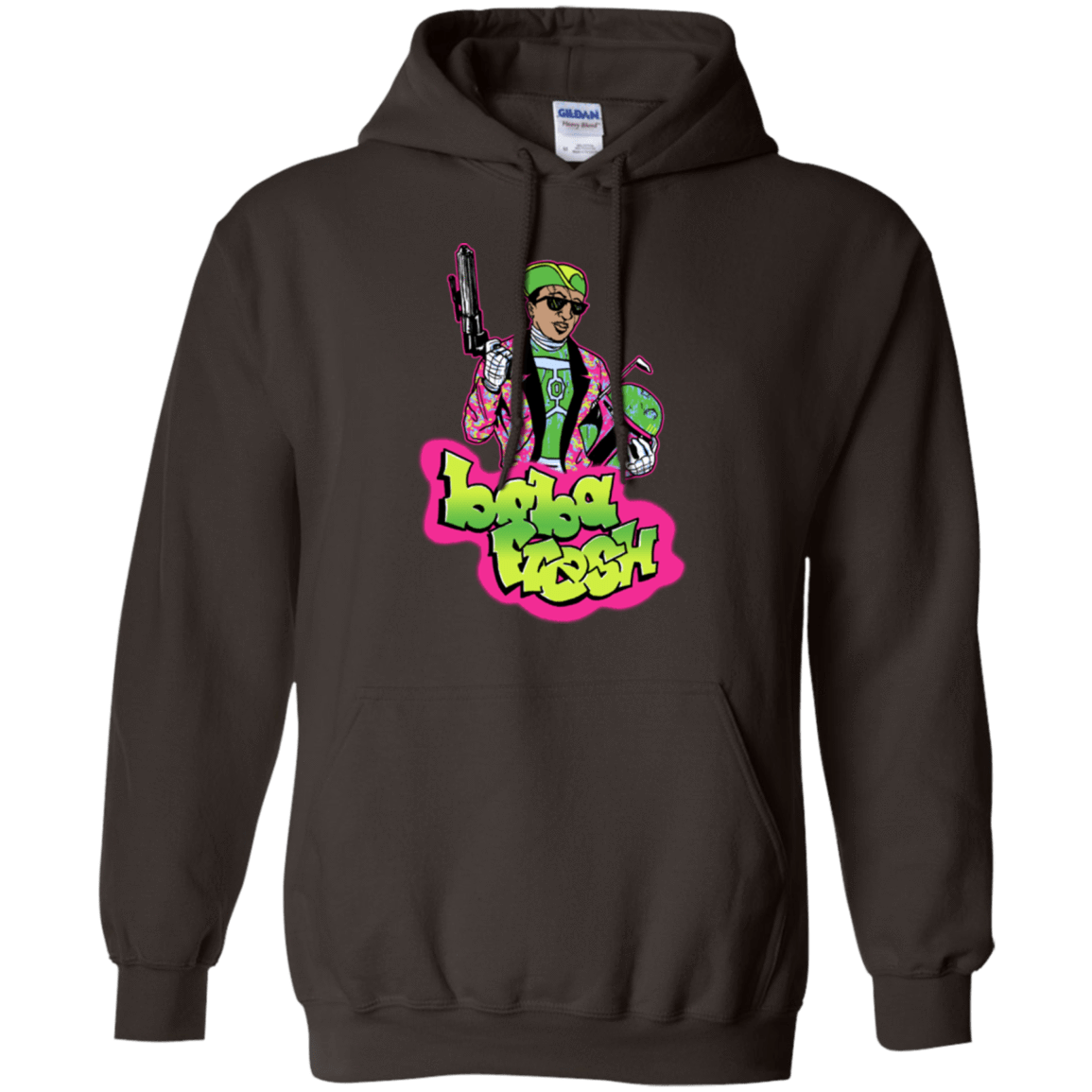 Sweatshirts Dark Chocolate / Small Boba Fresh Pullover Hoodie